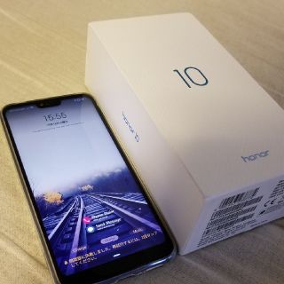 Honor10 simフリー(スマートフォン本体)