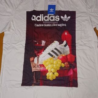 アディダス(adidas)の新品 アディダス スーパースターTシャツ(Tシャツ/カットソー(半袖/袖なし))