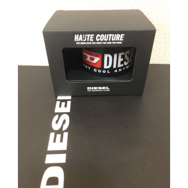 DIESEL(ディーゼル)の新品 DIESEL ノベルティ マグカップ エンタメ/ホビーのコレクション(ノベルティグッズ)の商品写真