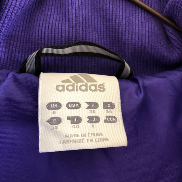 adidas(アディダス)のadidas ダウンコート美品 レディースのジャケット/アウター(ダウンコート)の商品写真