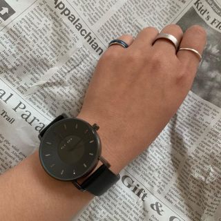 ダニエルウェリントン(Daniel Wellington)のどんどん様専用🌟klasse14 ブラック 42mm(腕時計)