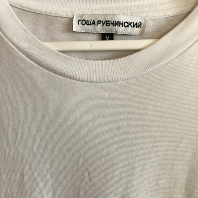 COMME des GARCONS(コムデギャルソン)のgosha rubchinskiy ゴーシャラブチンスキー メンズのトップス(Tシャツ/カットソー(半袖/袖なし))の商品写真