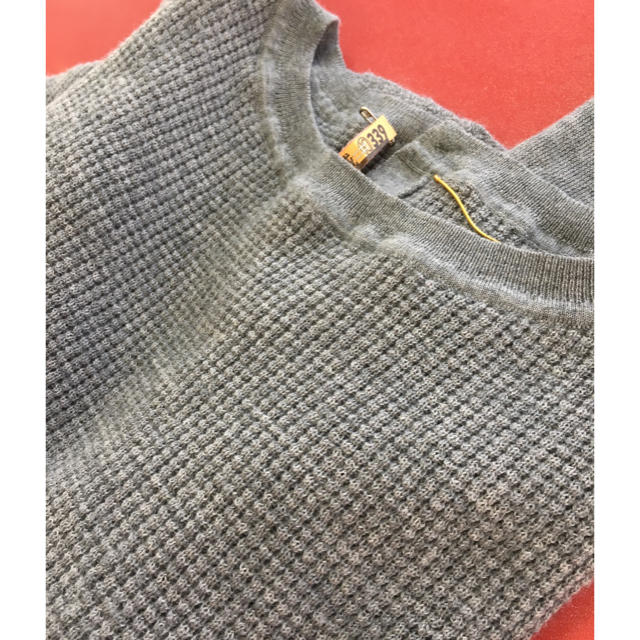 L'Appartement DEUXIEME CLASSE(アパルトモンドゥーズィエムクラス)のアパルトモン Thermal Inner Knit グレー レディースのトップス(ニット/セーター)の商品写真