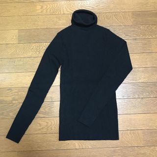 プロポーションボディドレッシング(PROPORTION BODY DRESSING)のPROPORTION リブ柄タートルネックカットソー(カットソー(長袖/七分))