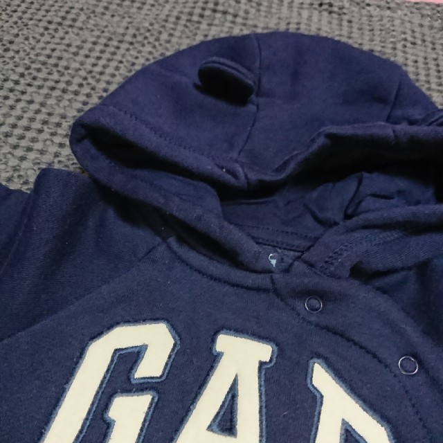 babyGAP(ベビーギャップ)のギャップ カバーオール 65 キッズ/ベビー/マタニティのベビー服(~85cm)(カバーオール)の商品写真