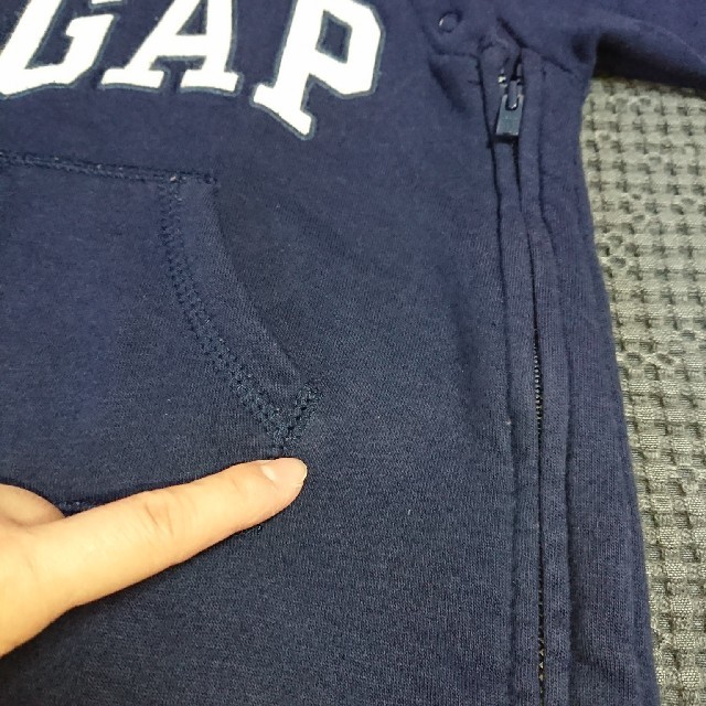 babyGAP(ベビーギャップ)のギャップ カバーオール 65 キッズ/ベビー/マタニティのベビー服(~85cm)(カバーオール)の商品写真