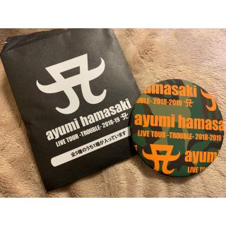 浜崎あゆみ限定缶ミラー(女性タレント)