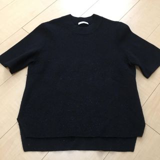 デプレ(DES PRES)のdes pre knit 半袖tops デプレ S(ニット/セーター)