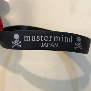 マスターマインドジャパン(mastermind JAPAN)のマクガイバー様専用 マスターマインド ゴムバンド(バングル/リストバンド)