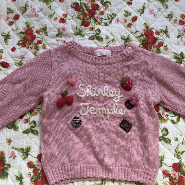 Shirley Temple(シャーリーテンプル)のシャーリーテンプル  トップス 80 キッズ/ベビー/マタニティのキッズ服女の子用(90cm~)(Tシャツ/カットソー)の商品写真