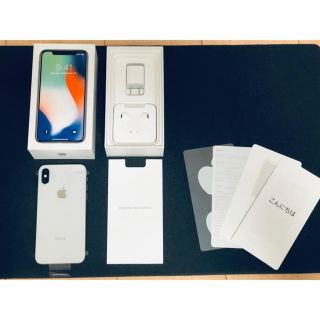 アイフォーン(iPhone)の【Bob様専用出品】iPhoneX 64GB 3台 (スマートフォン本体)