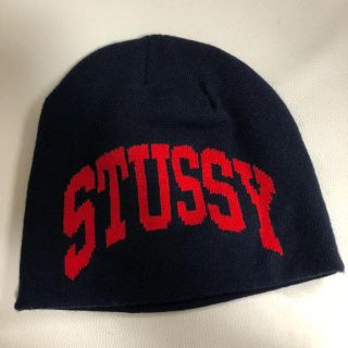 ステューシー(STUSSY)のstussy ニット帽(ニット帽/ビーニー)