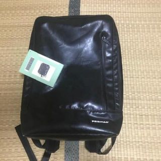 FREITAG(バッグパック/リュック ・ ブラック/黒色系)のフリマ FREITAG(バッグパック/リュック ・ ブラック/黒色系)のフリマ