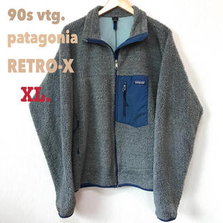 パタゴニア(patagonia)のryuさん専用 90s USA patagonia パタゴニア レトロX  XL(ブルゾン)