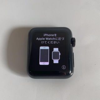 アップル(Apple)のApple Watch 初代モデル 38mm ステンレススチール(腕時計(デジタル))