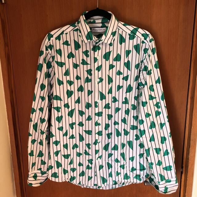 J.W.ANDERSON☆ハート シャツ | www.jarussi.com.br