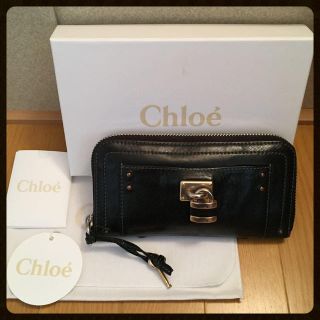 クロエ(Chloe)のChloe❤️正規パディントン長財布✨(財布)