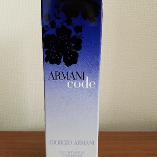 Armani - 新品 アルマーニコードファム アルマーニ 香水 の通販｜ラクマ