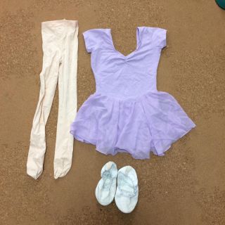 バレエ レオタード 3点セット(ダンス/バレエ)