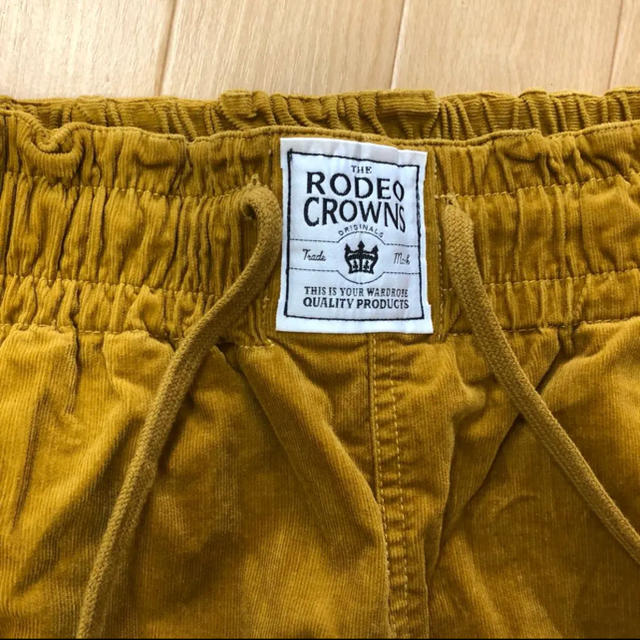 RODEO CROWNS(ロデオクラウンズ)のロデオ コーデュロイ ジョガーパンツ レディースのパンツ(カジュアルパンツ)の商品写真