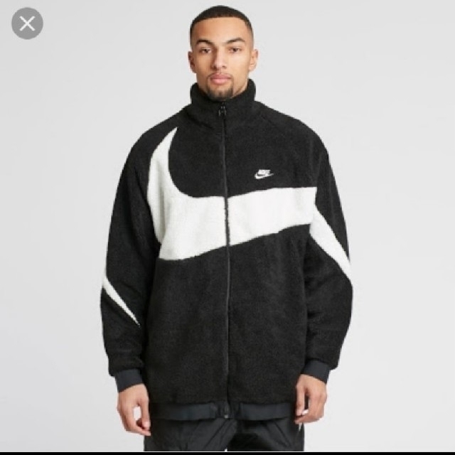 Nike ボア Reversible Swoosh Fullzip Jacket 新着ランキング - dcsh