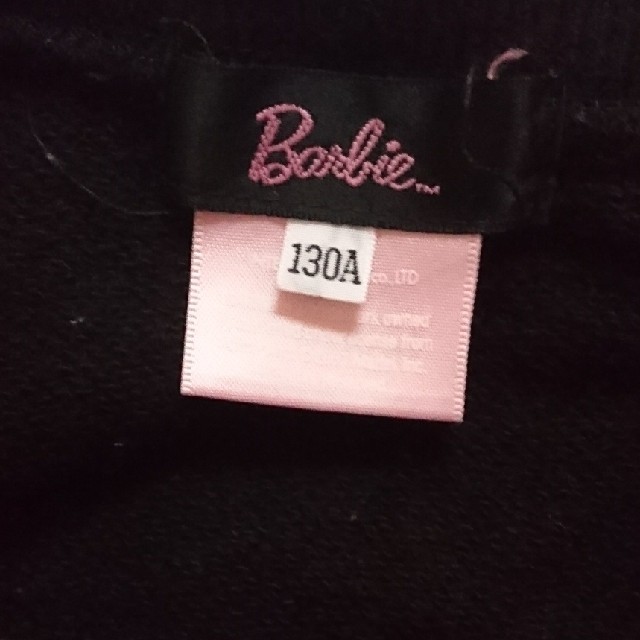 Barbie(バービー)の難あり】Barbie 130 トレーナー  キッズ/ベビー/マタニティのキッズ服女の子用(90cm~)(Tシャツ/カットソー)の商品写真