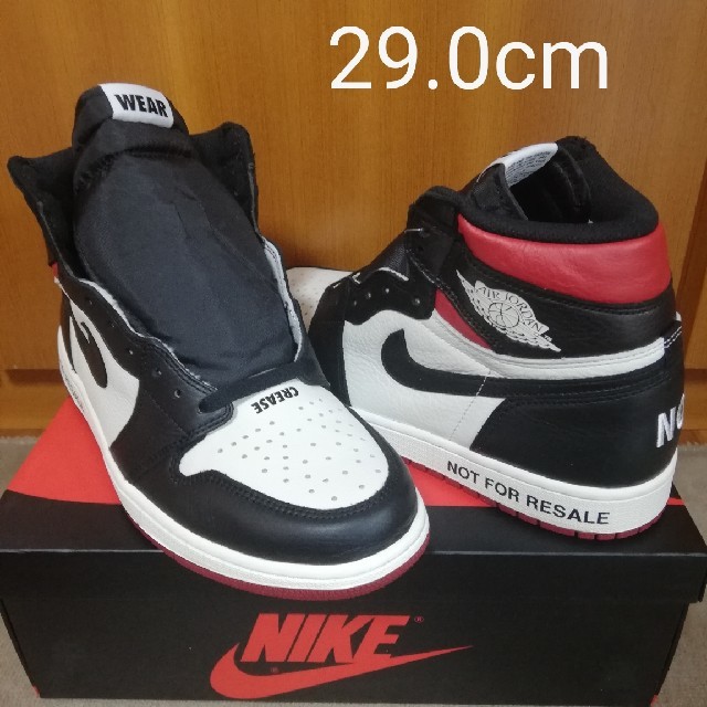 ナイキ AIR JORDAN 1 RETRO HIGH OG NRG NOT FOR RESALE 861428-106 エアジョーダン1レトロハイノットフォーリセールスニーカー  メンズ 29cm