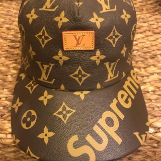 シュプリーム(Supreme)の希少 supreme Louis Vuitton strapback cap(キャップ)