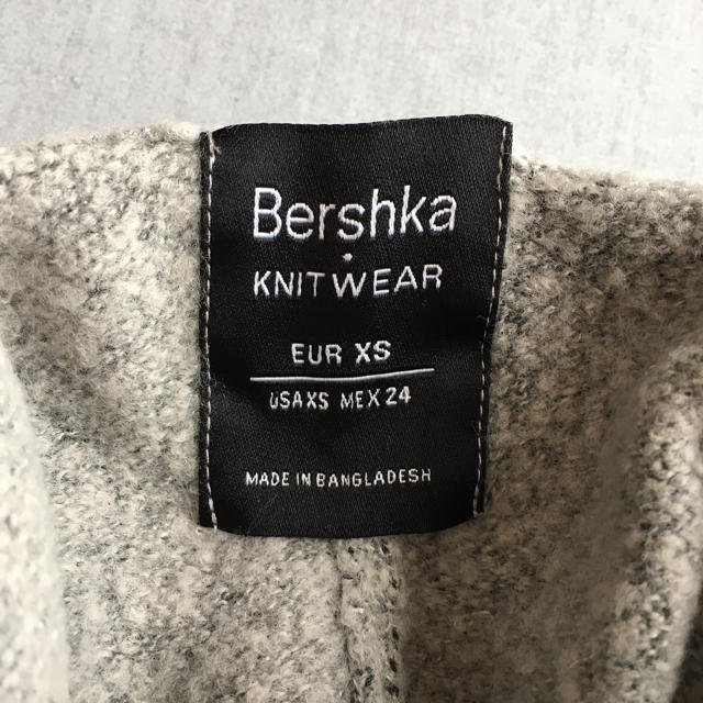 Bershka(ベルシュカ)のニットワンピース ベルシュカ レディースのトップス(ニット/セーター)の商品写真