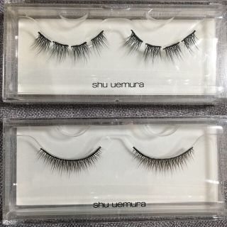 シュウウエムラ(shu uemura)の値下げ未使用【shu uemura】の人気！つけまつ毛(つけまつげ)