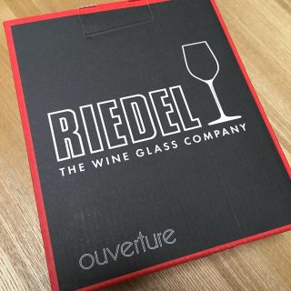 リーデル(RIEDEL)の新品未使用🍷 RIEDELのワイングラス 2セット(グラス/カップ)