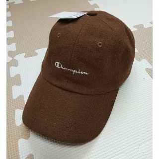 チャンピオン(Champion)の□専用□ Champion メルトンキャップ  新品訳あり(キャップ)