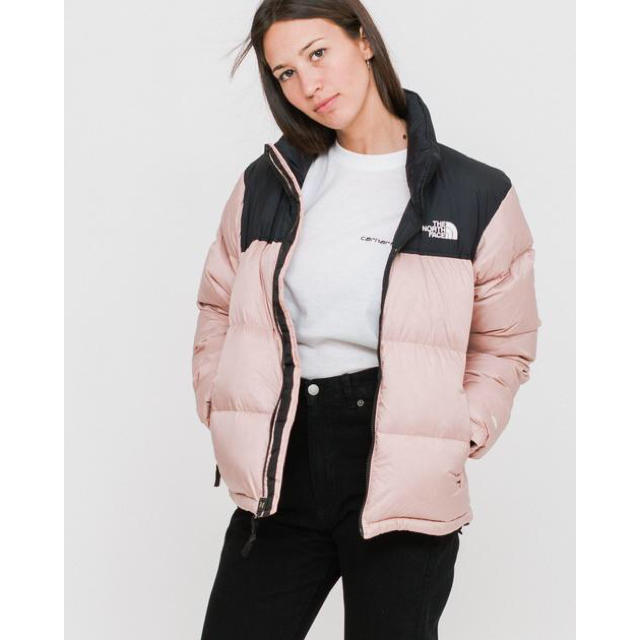 THE NORTH FACE(ザノースフェイス)の日本未発売 ノースフェイス ヌプシ ローズ レディースのジャケット/アウター(ダウンジャケット)の商品写真