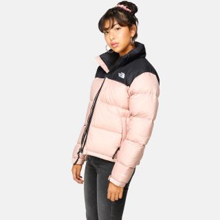 ザノースフェイス(THE NORTH FACE)の日本未発売 ノースフェイス ヌプシ ローズ(ダウンジャケット)