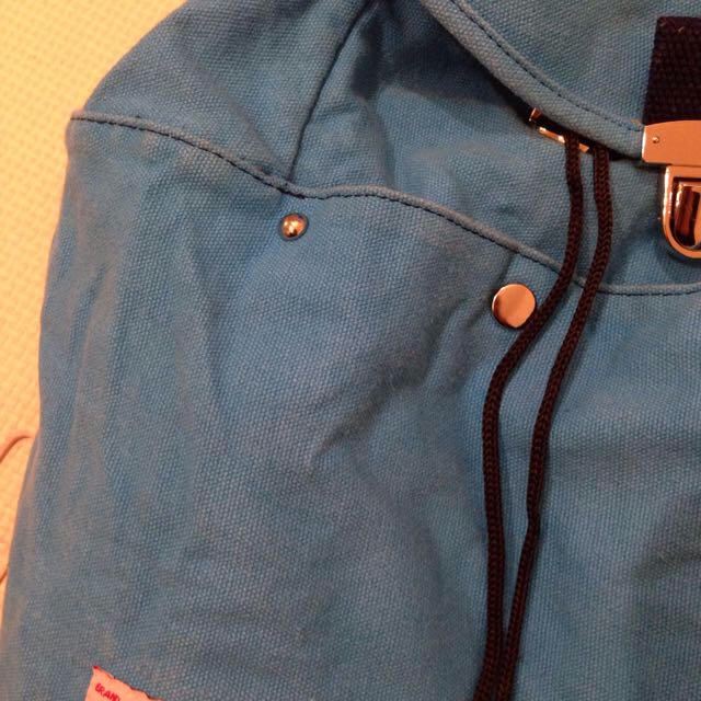 RODEO CROWNS(ロデオクラウンズ)のリュック ブルー レディースのバッグ(リュック/バックパック)の商品写真
