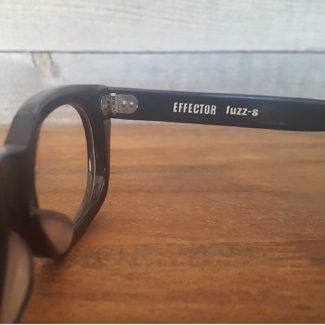EFFECTOR(エフェクター)のコジ様専用　EFECTOR　 fuzz-s　度無しレンズ入り メンズのファッション小物(サングラス/メガネ)の商品写真