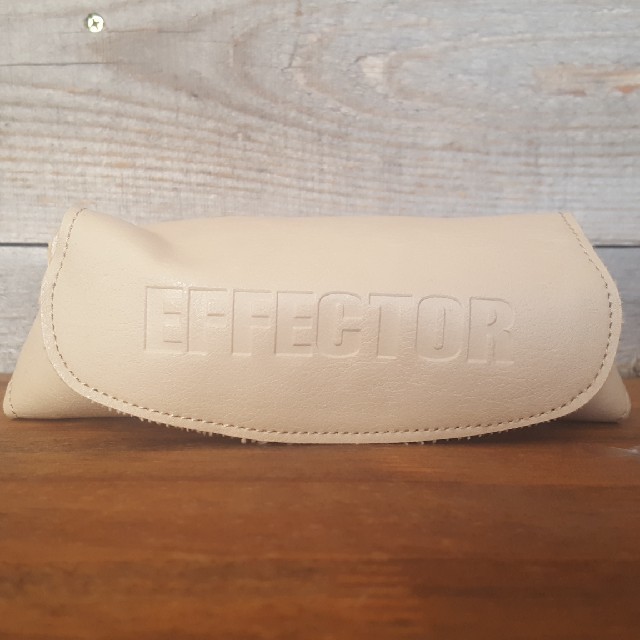 EFFECTOR(エフェクター)のコジ様専用　EFECTOR　 fuzz-s　度無しレンズ入り メンズのファッション小物(サングラス/メガネ)の商品写真