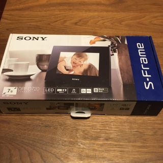 ソニー(SONY)のSONY DPF-D720 デジタルフォトフレーム ソニー(フォトフレーム)