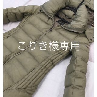 タトラス(TATRAS)の定価86,400円【極美品】Tatras‘POLITEAMA’タトラスsize1(ダウンジャケット)