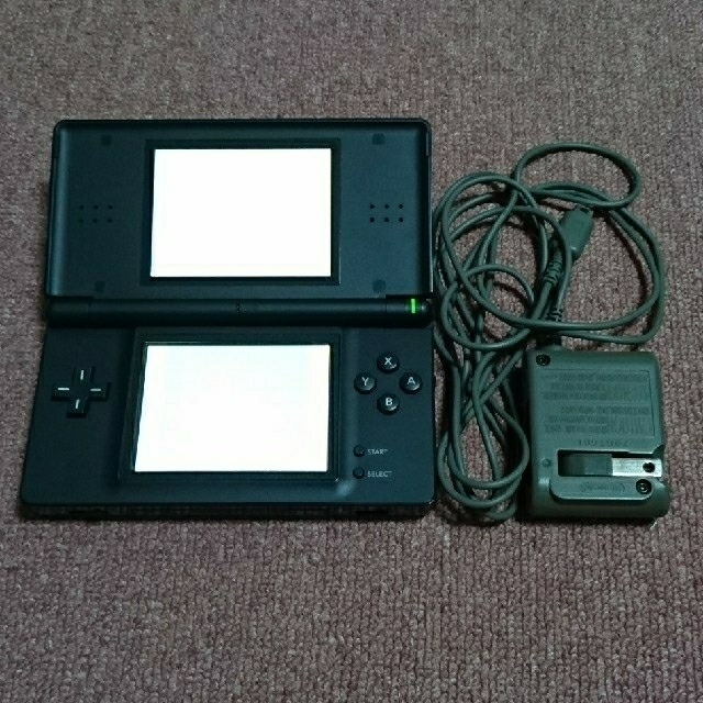 Nintendo DS Lite 本体 ブラック ジャンク品 | フリマアプリ ラクマ