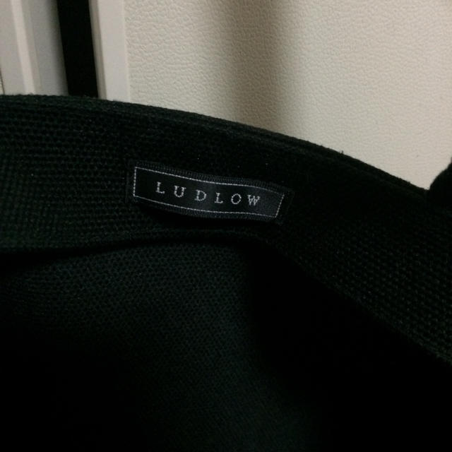 LUDLOW(ラドロー)のLUDLOWラドロー バッグ☆トートバッグエコバッグ レディースのバッグ(トートバッグ)の商品写真