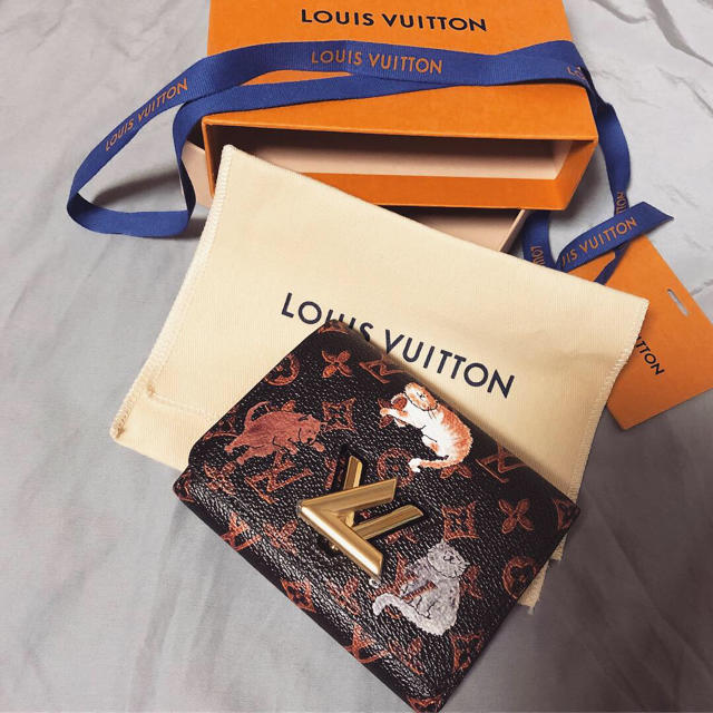 LOUIS VUITTON(ルイヴィトン)のLV♥️グレース コディントン 新作  ツイスト レディースのファッション小物(財布)の商品写真