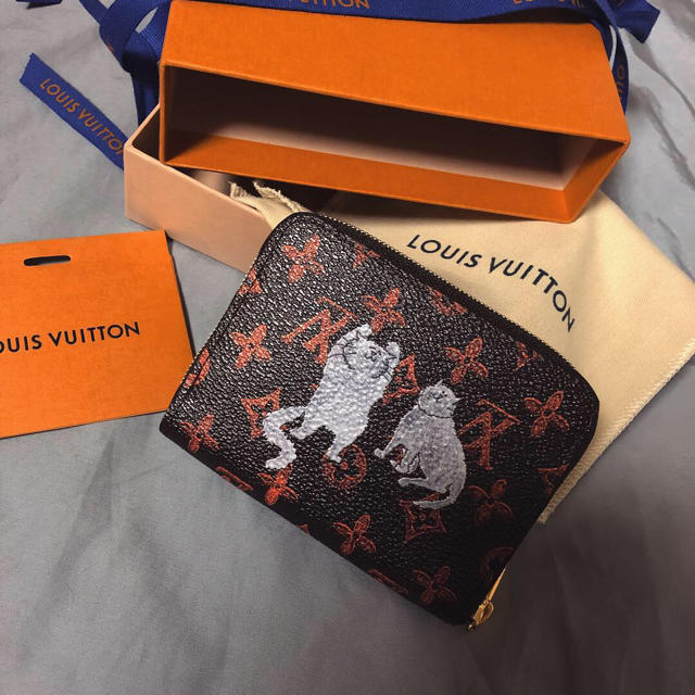 LOUIS VUITTON(ルイヴィトン)のLV♥️グレース コディントン 新作  ジッピー レディースのファッション小物(財布)の商品写真