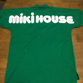 ミキハウス(mikihouse)のmikiHOUSE 大人用丸ロゴポロシャツ(ポロシャツ)