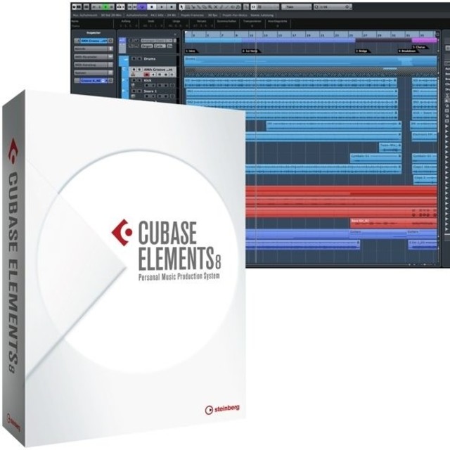 Cubase Elements 8 eLicenser セット 楽器のDTM/DAW(DAWソフトウェア)の商品写真