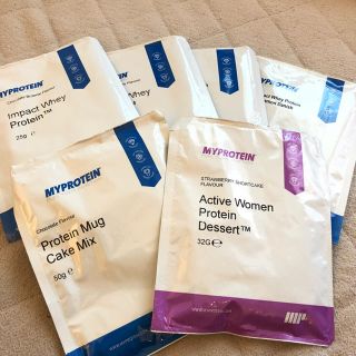 マイプロテイン(MYPROTEIN)のマイプロテイン サンプル11種21個セット(プロテイン)