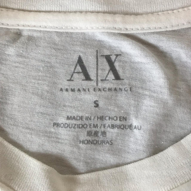 ARMANI EXCHANGE(アルマーニエクスチェンジ)のアルマーニエクスチェンジ シャツ レディース Sサイズ レディースのトップス(Tシャツ(半袖/袖なし))の商品写真