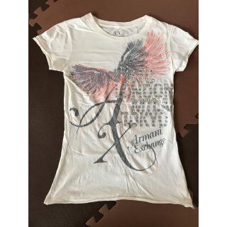 アルマーニエクスチェンジ(ARMANI EXCHANGE)のアルマーニエクスチェンジ シャツ レディース Sサイズ(Tシャツ(半袖/袖なし))