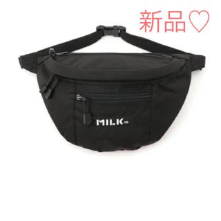 ミルクフェド(MILKFED.)の【新品】ミルクフェド  ボディバッグ♡(ボディバッグ/ウエストポーチ)