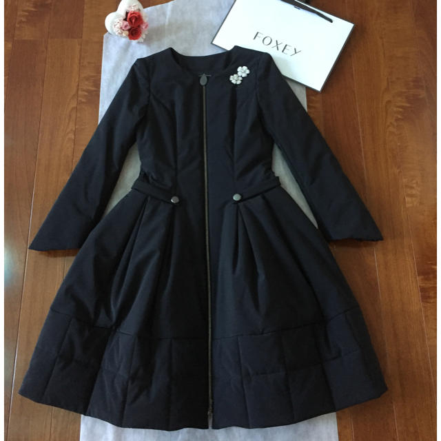 FOXEY - 11/8までの出品です FOXEY 中綿コート RAINY LADYの通販 by かず's shop｜フォクシーならラクマ